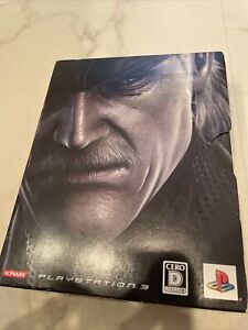 METAL GEAR SOLID 4 GUNS OF THE PATRIOTS limited ver. ps3 japan