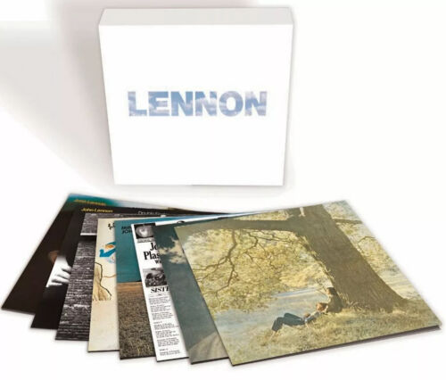 John Lennon – Lennon 8 Record 9xLP BOX SET new Sealed remasters 180G
