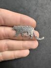 3.8g Vintage Sterling Silver 925 Panther Pendant Jewelry lot X