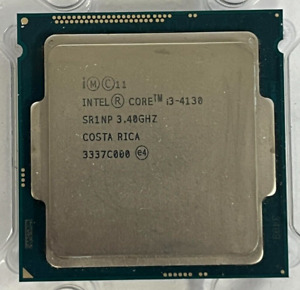 Intel Core i3-4130 3.40 GHz #SR1NP CPU / Processor