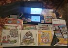 New Nintendo 3DS XL Galaxy Edition Handheld System - Purple bundle with 13 games