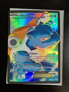 Pokémon Blastoise-EX XY 142/146 Holo Full Art