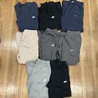 Nike Sportswear Club Fleece Jogger/Sweat pants Lot of 8 Multiple Colors Size M