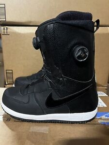 Nike Zoom Force 1 X Boa Snowboard Boots Men's Size 9