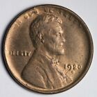 1920-D Lincoln Wheat Cent Penny CHOICE BU *UNCIRCULATED* MS E161 RNL