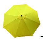 New ListingDECOR Replacement YELLOW STRONG AND THICK Umbrella Canopy for 9ft 8 Ribs YELL...