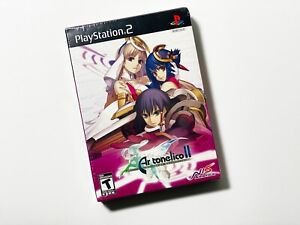 Ar Tonelico II: Melody of Metafalica (PS2 2009) [BRAND NEW / SEALED]