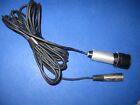 Vintage SHURE BROTHERS 560 Dynamic Lavalier Microphone 200ohm w/ A3M Switchcraft