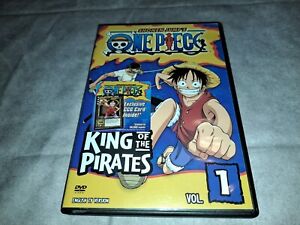 One Piece - Vol. 1: King of Pirates (DVD, 2006, Edited Dubbed)