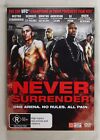 Never Surrender (DVD, 2009)