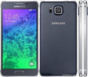 New ListingGSM UNLOCKED Samsung Galaxy Alpha G850 32GB AT&T T-mobile Smart Phone Excellent