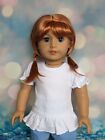 Layla Custom OOAK Boy American Girl Doll Red Hair Bangs Blue Eyes Classic Mold