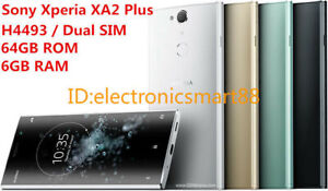 Sony Xperia XA2 Plus H4493 Dual SIM 64GB+6GB Unlocked Smartphone-New Sealed