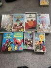 Sesame Street VHS lot