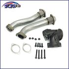 Bellowed Up Pipe Upgrade Kit For 99.5-03 Ford Super Duty 7.3L Powerstroke Diesel (For: 2002 Ford F-350 Super Duty Lariat 7.3L)