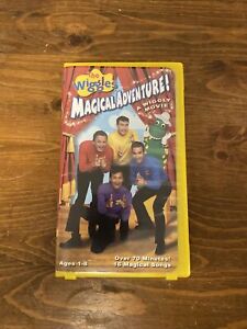 Wiggles - Magical Adventure (VHS, 2006)