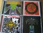 New ListingQueensryche Studio Albums Remasters 4 CD Lot 80s Metal Rock Warning Empire More