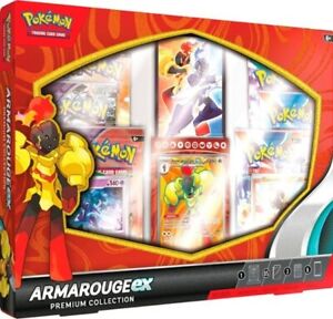 Pokemon TCG Armarouge ex Premium Collection Box  Sealed New
