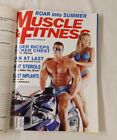 Muscle & Fitness Magazine April 1997 Men's Fitness Body Building Exercise