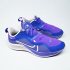 EUC! Nike Air Zoom Pegasus 37 Run Shield Womens Sz 10 Purple Running Sneakers