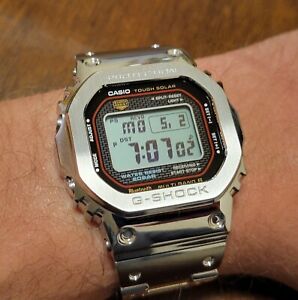 ✫ CASIO G-SHOCK GMW-B5000TFC-1 Genuine 100% Factory crystal glass for sale ONLY!