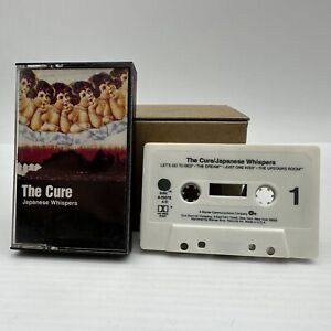 The Cure ‎Japanese Whispers Cassette Tape 1983 4-25076 SIRE