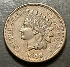 1859 Indian Head Cent Choice Great Quality High Grade Low Mintage L618