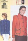 Pattern Vogue Sewing Woman Fitted Jacket Sandra Betzina Sz 6-10 c 1999 OOP
