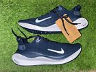 NIKE MENS REACTX INFINITY 4 MENS RUNNING SHOES SIZE 10.5 NWB COLLEGE NAVY  $160