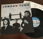 Wings - London Town 1st Greek Press 1978 Vinyl LP+Inner MPL Beatles Rare EX-/VG+