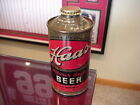RARE 1930s HAAS PILSNER STYLE BEER cone top beer can from Houghton MICHIGAN !!