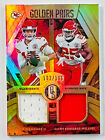 2021 Panini Gold Standard Golden Pairs Mahomes Edwards-Helaire Relic /199