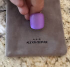 100% Authentic Alexis Bittar Techno Purple Block Ring