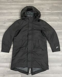 Nike NSW Sportswear Jacket Down Fill Parka BV4751-010 Coat Hooded Winter Men S