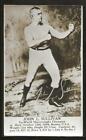 1880s Image John L. SULLIVAN BOSTON STRONGBOY Boxing Real Photo Card Postcard