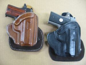Azula Leather OWB Paddle Concealment Holster CCW For.. Select Color & Gun -  A