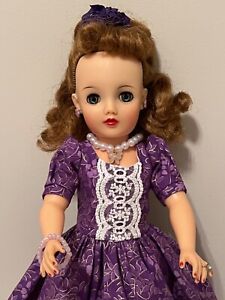 New ListingMiss Revlon Doll in Purple Dress with EVERYTHING !