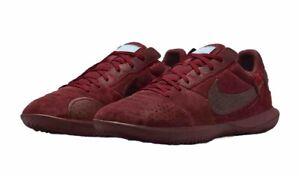 Nike Street Gato Indoor Soccer Turf Shoes Men’s Size 6 Team Red DC8466-601