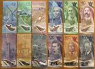 Barbados - set 6 banknotes 2 5 10 20 50 100 Dollars 2022 UNC Lemberg-Zp