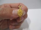 1929 Delta Kappa Gamma 10 kt gold Fraternity Society member key pin