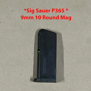 ** NEW Sig Sauer P365 Pistol Magazine Micro Compact 9mm 10 Round Capacity **