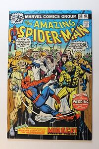 the AMAZING SPIDER-MAN #156 John Romita Cover 