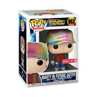 Funko Pop! Vinyl: Back to the Future - Marty in Future Outfit (Metallic)