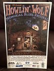 Original 2013 HOWLIN WOLF Memorial Blues Festival Poster -West Point Mississippi