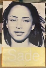 RARE ORIGINAL DOUBLE SIDED SADE BEST OF EPIC RECORDS PROMO POSTER 24x36