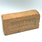 Vintage HOUSTON REDS Clay Brick - Great For Display Or Yard Art.