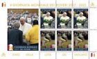 VATICAN 2021 (MINIATURE SHEET) - FIFTH WORLD DAY OF THE POOR