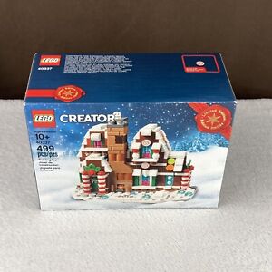 NEW & SEALED! 2019 LEGO Creator 40337 Limited Ed. Christmas Gingerbread House