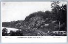Pre-1908 FRONT ROYAL VIRGINIA*VA*SHENANDOAH RIVER*TRAIN TRACKS*ANTIQUE POSTCARD