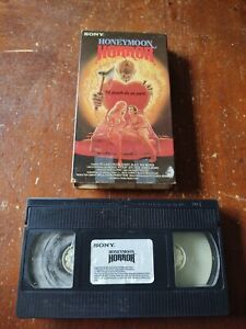 Honeymoon Horror (1982) VHS Tape Rare Vintage Horror Slasher Movie